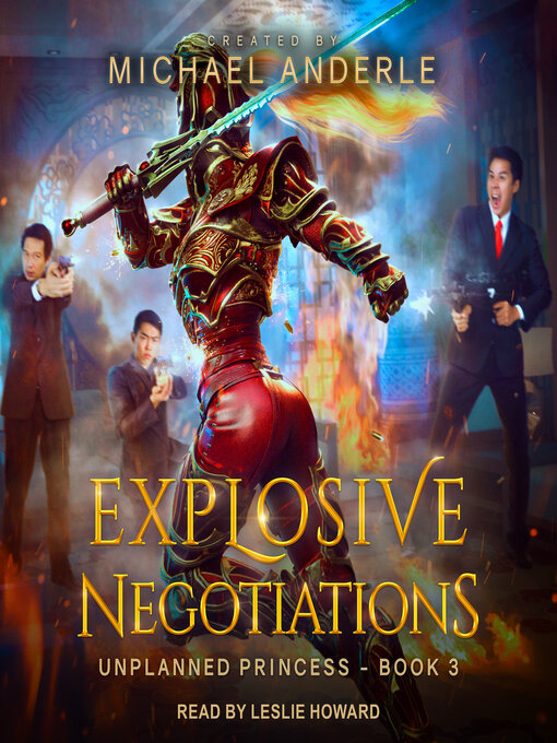 Title details for Explosive Negotiations by Michael Anderle - Wait list